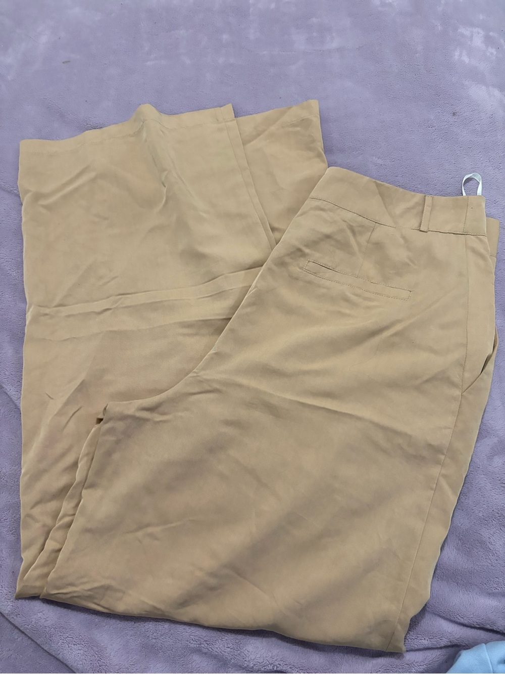 Women’s  Khaki Dress Pants - Classic Straight Fit